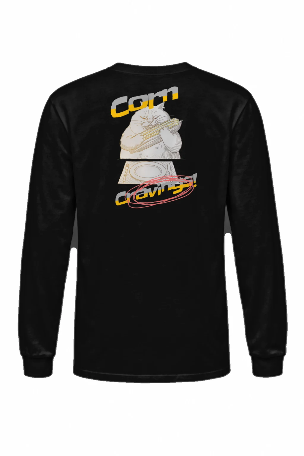 "Corn Craving" Unisex Longsleeve T-shirt | Gildan 2400