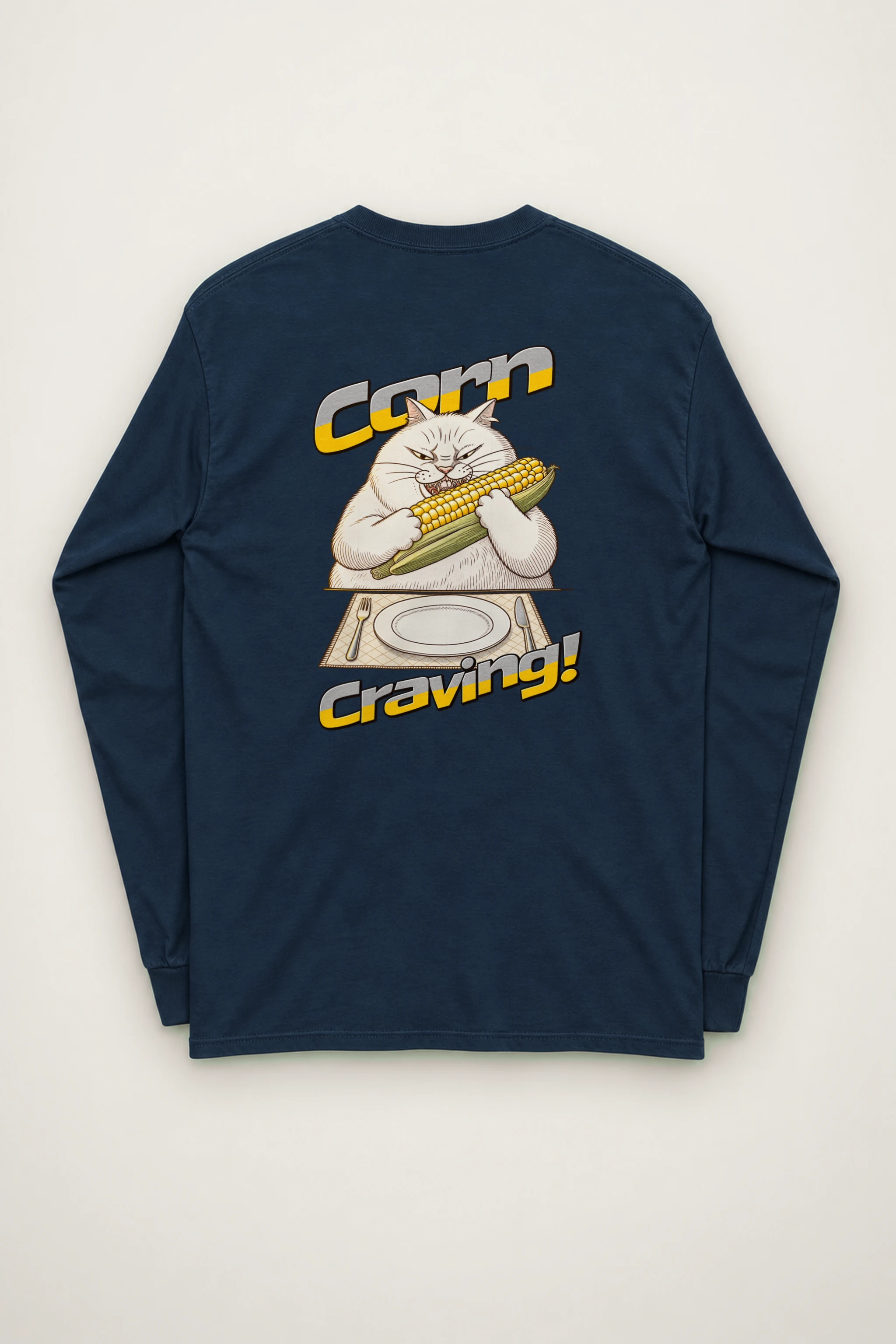 "Corn Craving" Unisex Longsleeve T-shirt