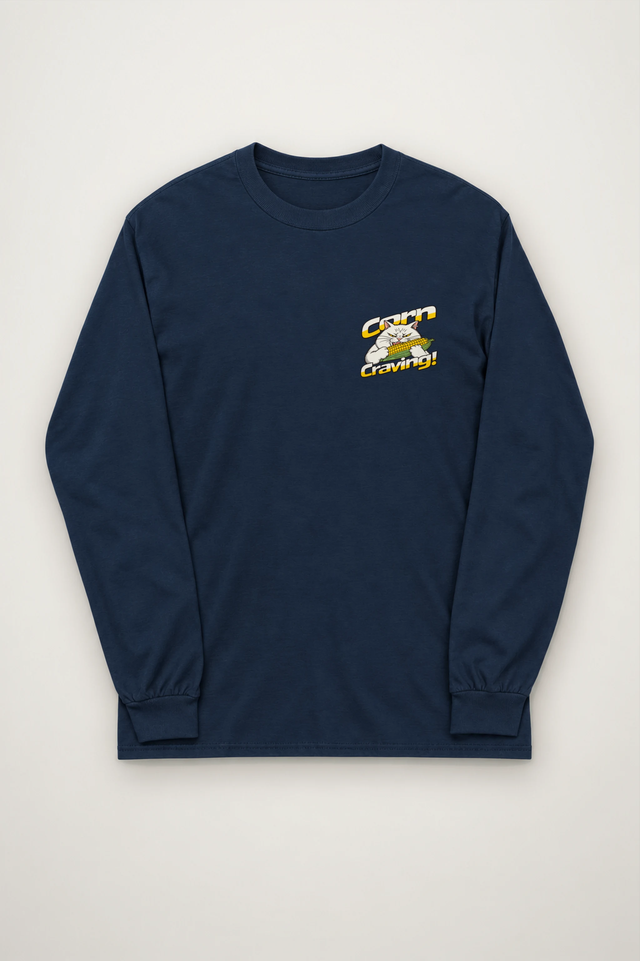 "Corn Craving" Unisex Longsleeve T-shirt
