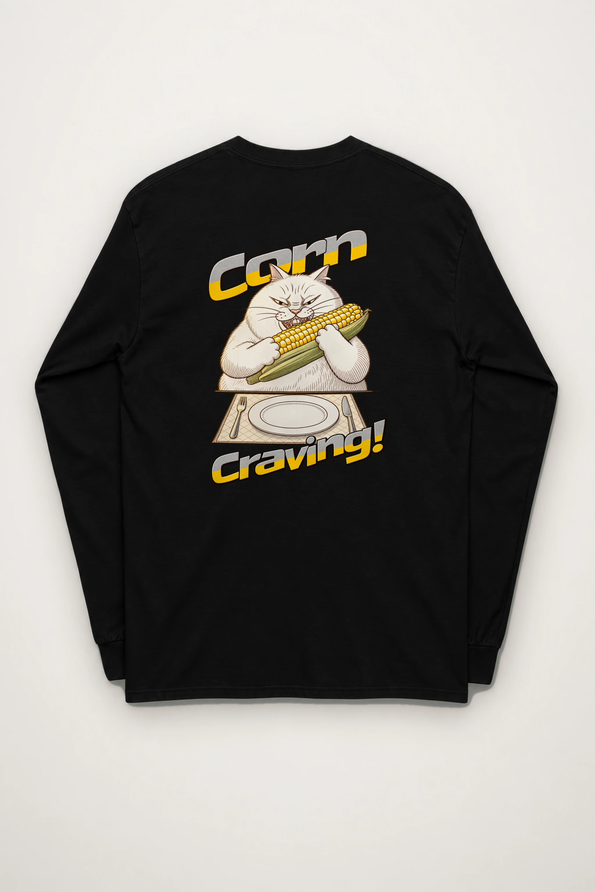 "Corn Craving" Unisex Longsleeve T-shirt