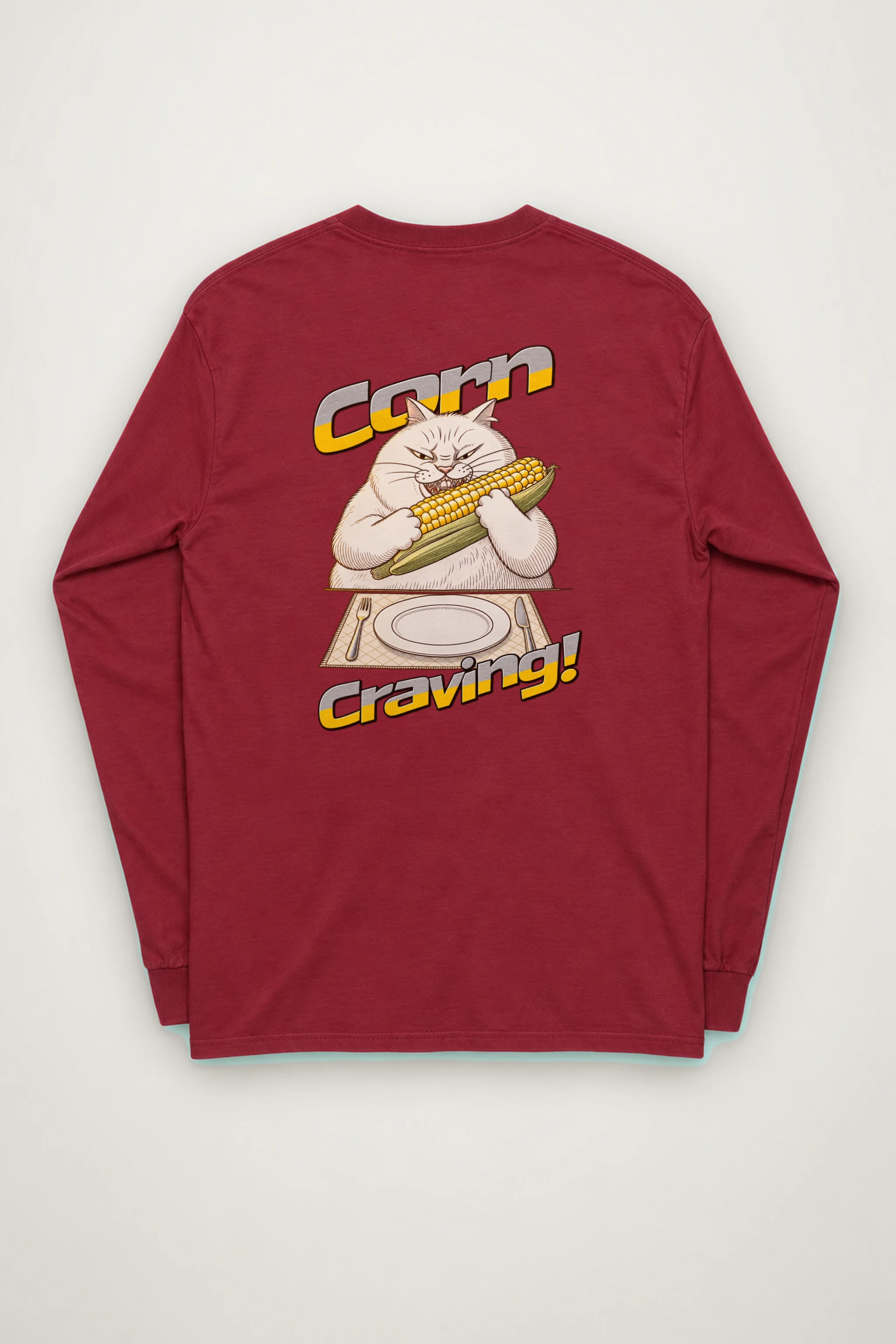 "Corn Craving" Unisex Longsleeve T-shirt