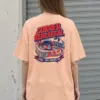 "Corner Rehearsal" Men's Oversized Heavyweight Crewneck T-Shirt | Shaka Wear SHMHSS