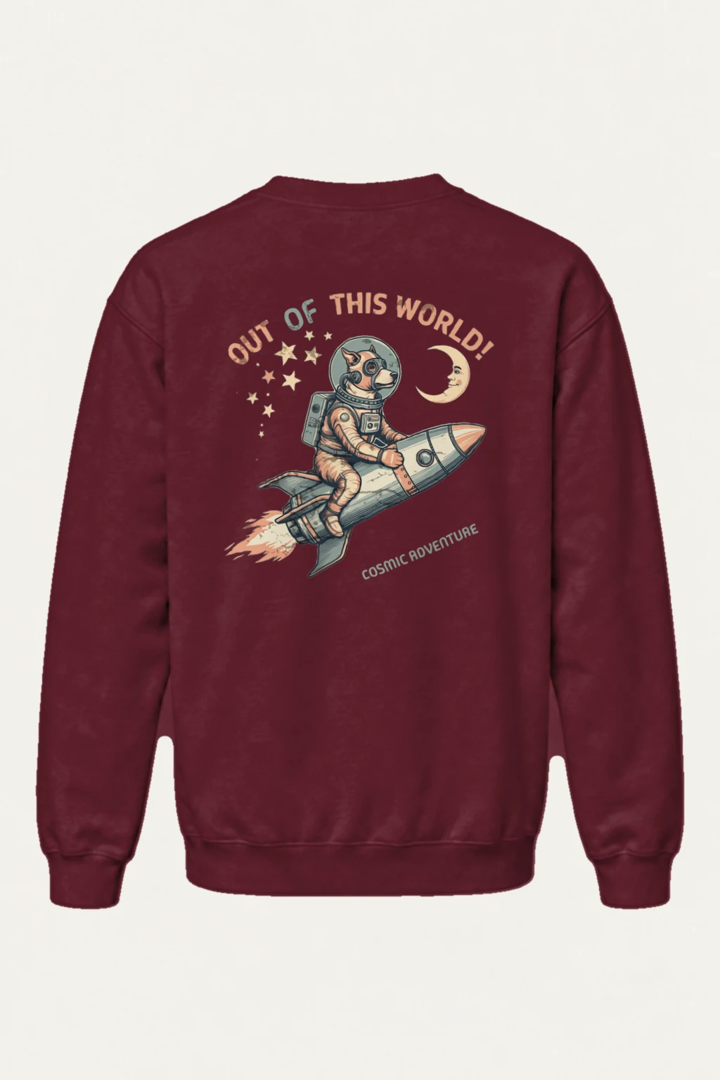 "Cosmic Adventure" Heavy Blend Unisex Crewneck Sweatshirt | Gildan 18000