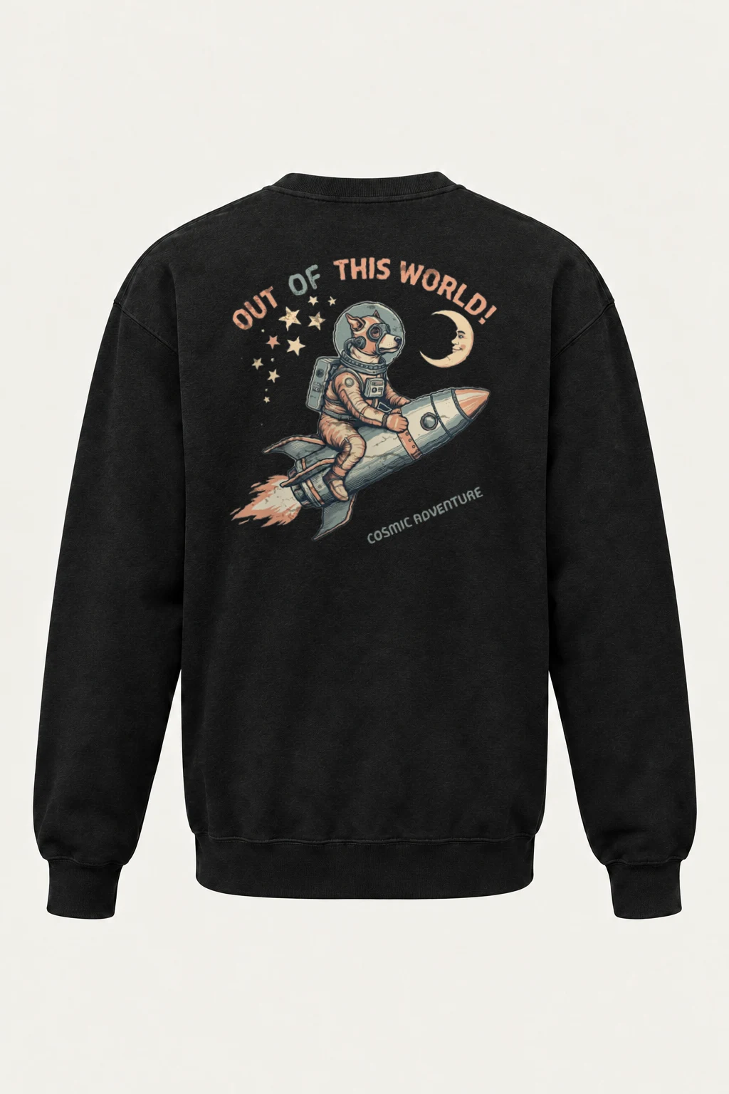 "Cosmic Adventure" Heavy Blend Unisex Crewneck Sweatshirt | Gildan 18000