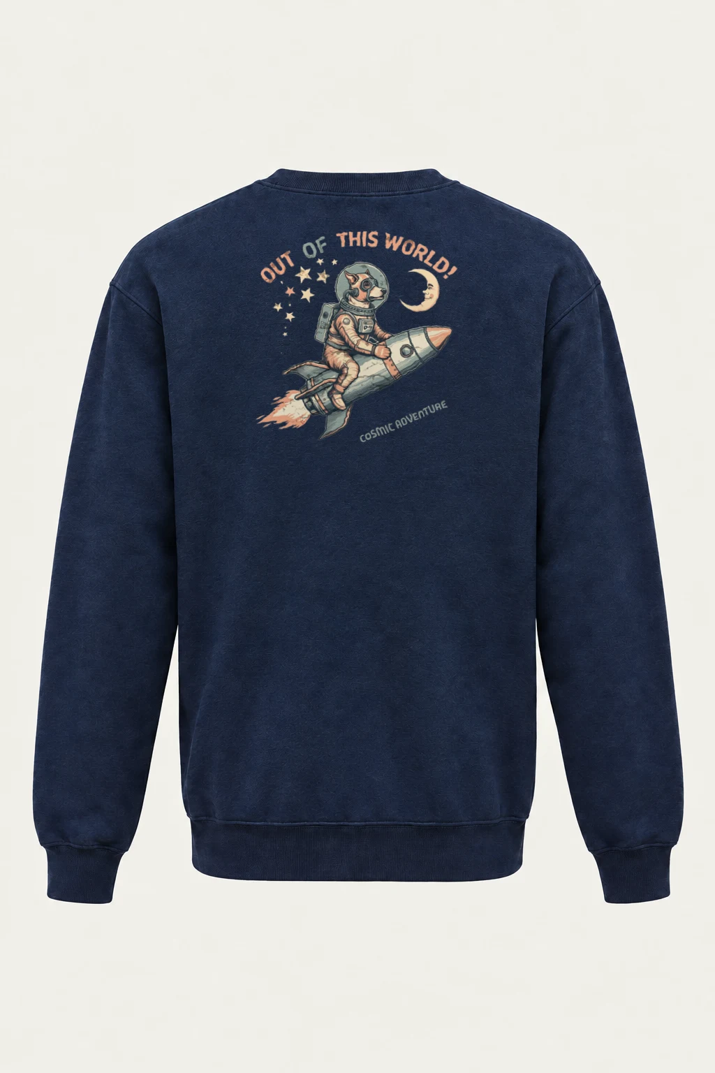 "Cosmic Adventure" Heavy Blend Unisex Crewneck Sweatshirt | Gildan 18000