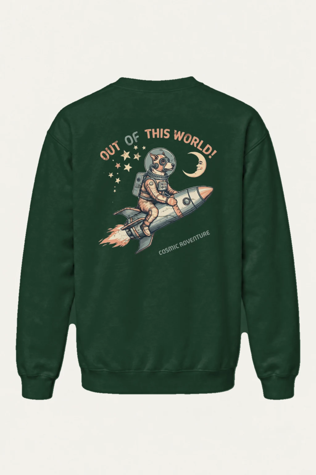 "Cosmic Adventure" Heavy Blend Unisex Crewneck Sweatshirt | Gildan 18000