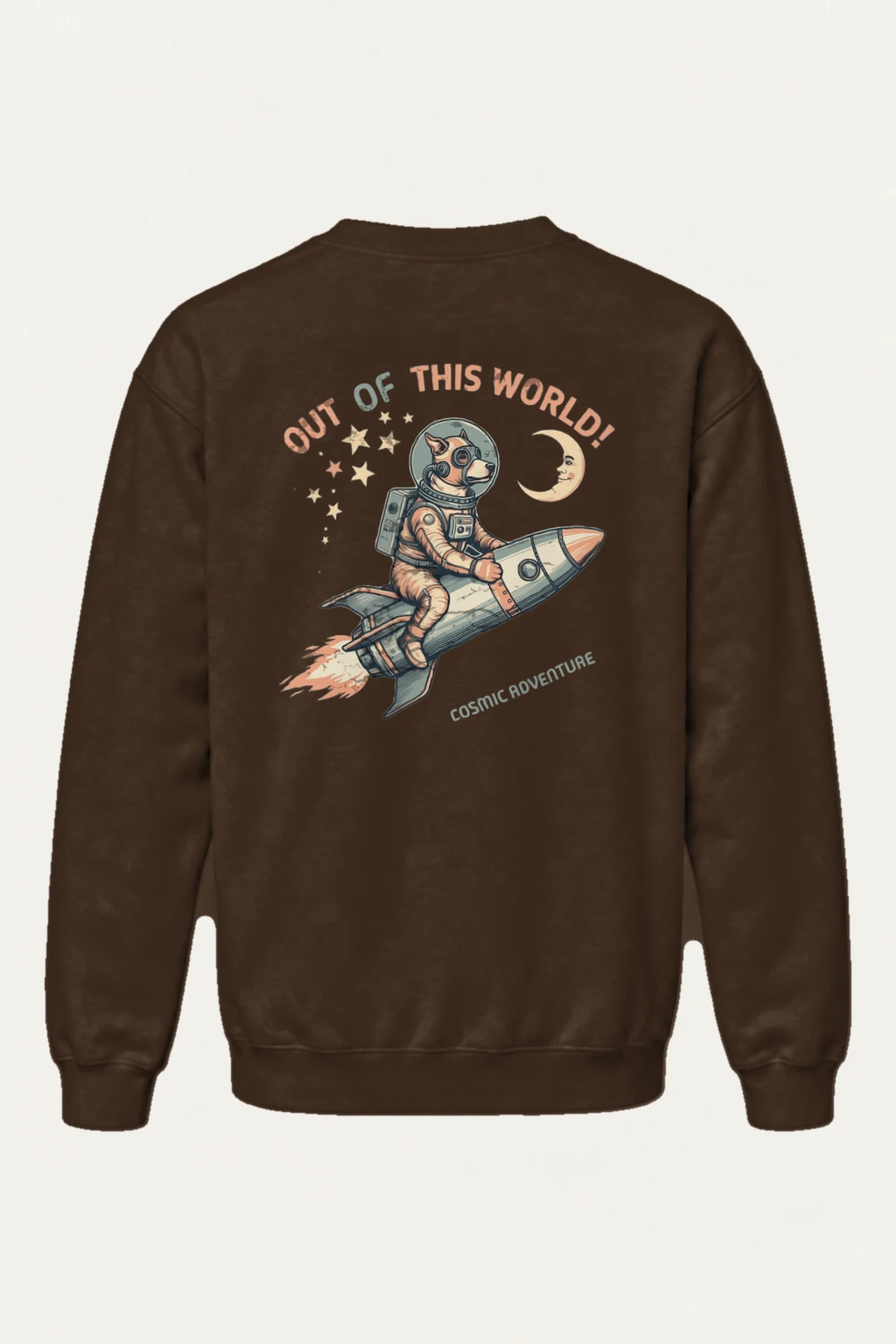 "Cosmic Adventure" Heavy Blend Unisex Crewneck Sweatshirt | Gildan 18000