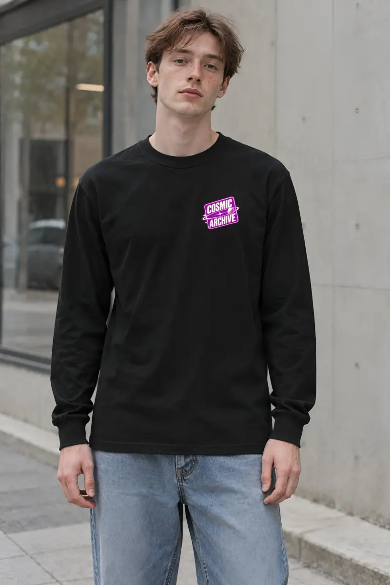 "Cosmic Archive" Unisex Longsleeve T-shirt