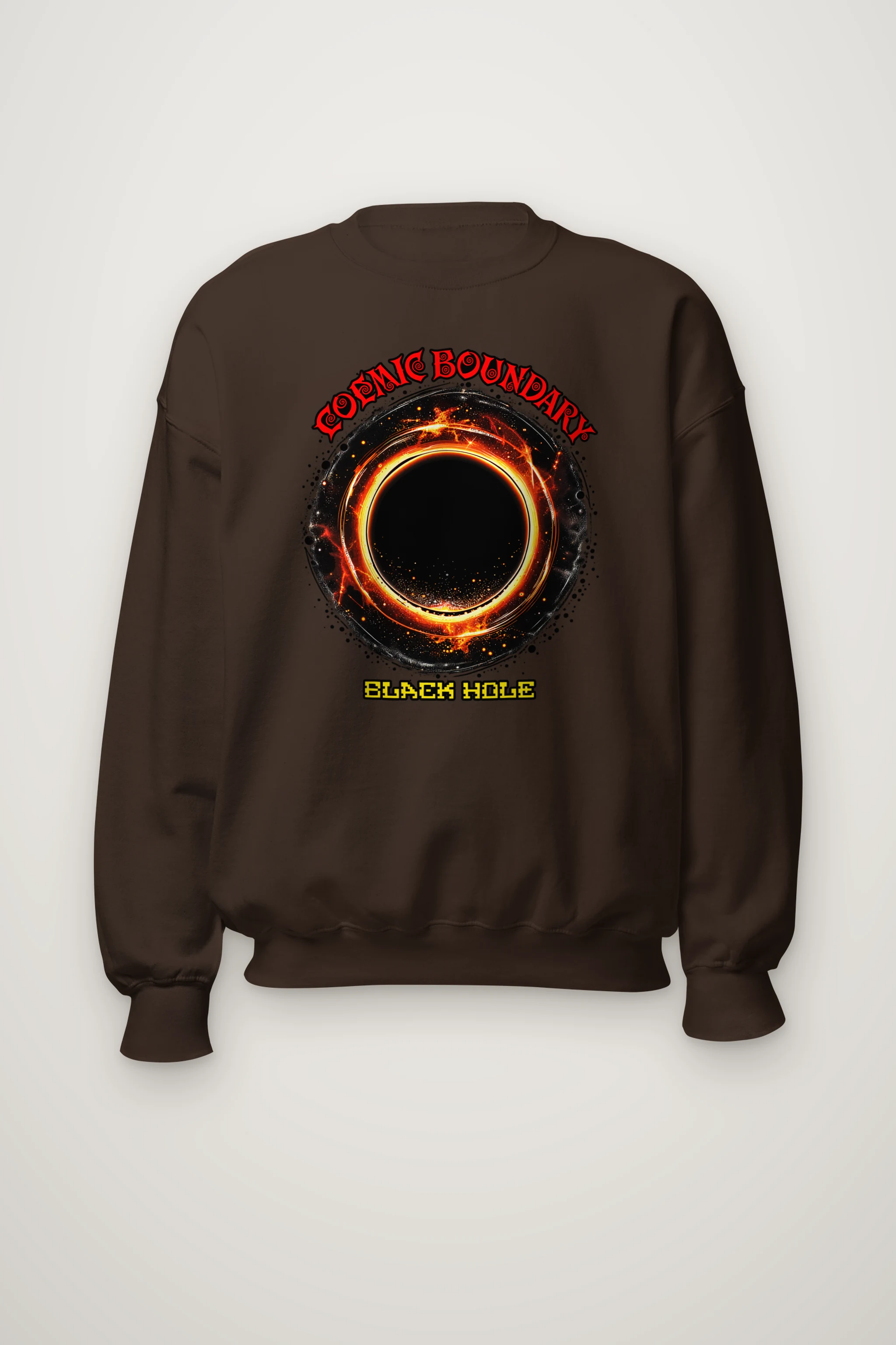 "Cosmic Boundary" Heavy Blend Unisex Crewneck Sweatshirt