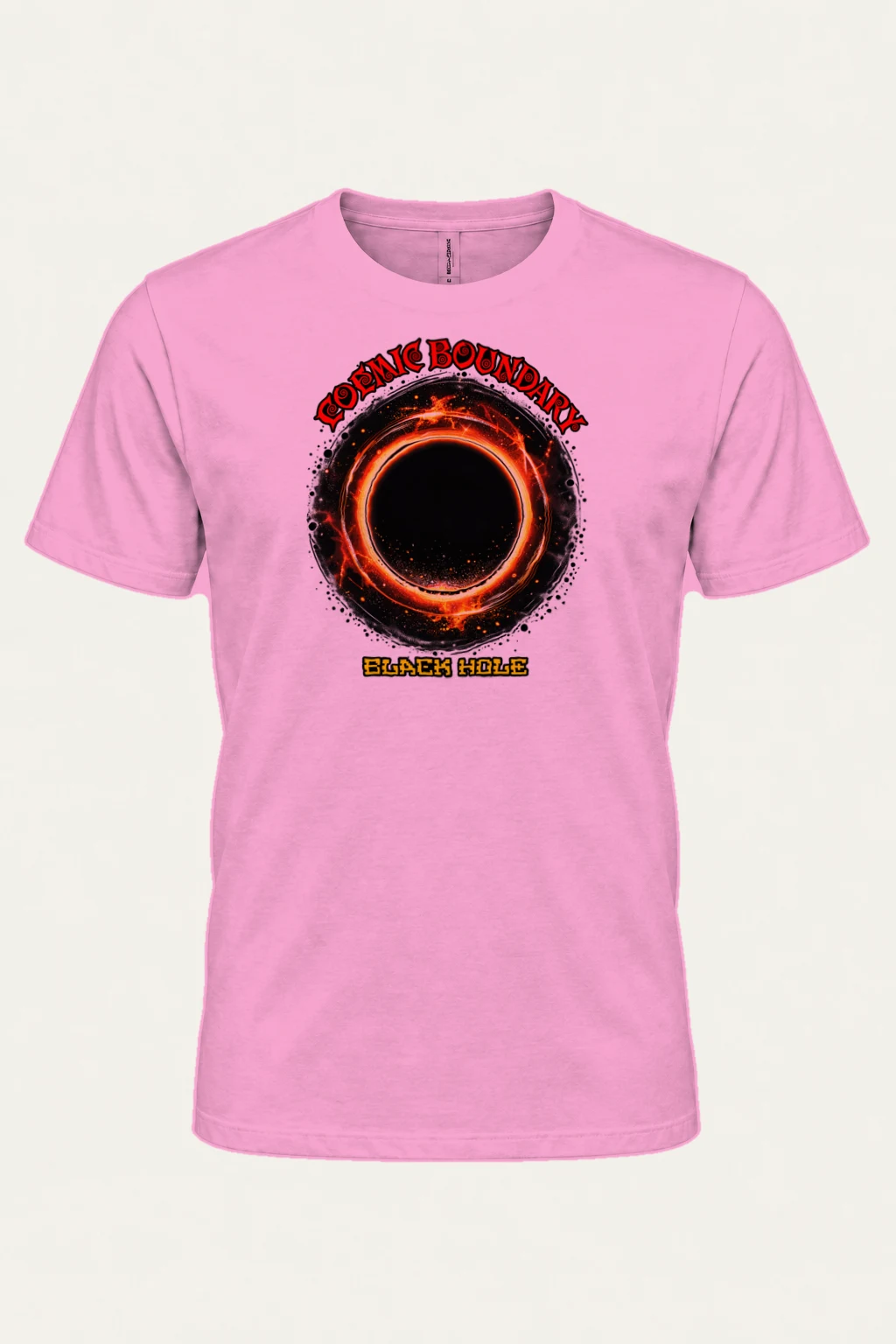 "Cosmic Boundary" Heavyweight Unisex Crewneck T-shirt | Gildan 5000