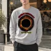 "Cosmic Boundary" Unisex Longsleeve T-shirt | Gildan 2400