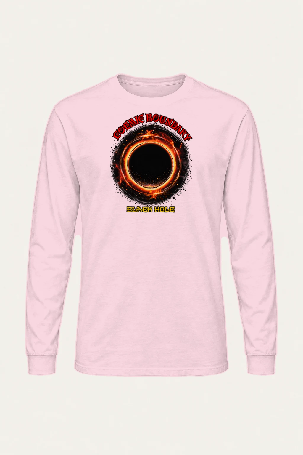 "Cosmic Boundary" Unisex Longsleeve T-shirt | Gildan 2400