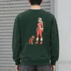 "Cosmic Canine Crew" Heavy Blend Unisex Crewneck Sweatshirt