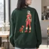 "Cosmic Canine Crew" Heavy Blend Unisex Crewneck Sweatshirt | Gildan 18000