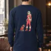 "Cosmic Canine Patrol" Unisex Longsleeve T-shirt