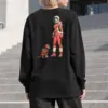 "Cosmic Canine Patrol" Unisex Longsleeve T-shirt | Gildan 2400