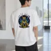 "Cosmic Cheetah Charge" Heavyweight Unisex Crewneck T-shirt | Gildan 5000