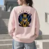 "Cosmic Cheetah Storm" Heavy Blend Unisex Crewneck Sweatshirt | Gildan 18000