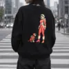 "Cosmic Companion" Heavy Blend Unisex Crewneck Sweatshirt | Gildan 18000