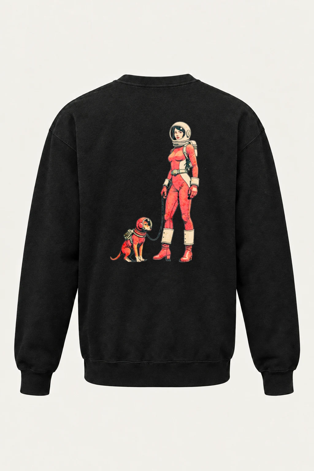"Cosmic Companion" Heavy Blend Unisex Crewneck Sweatshirt | Gildan 18000