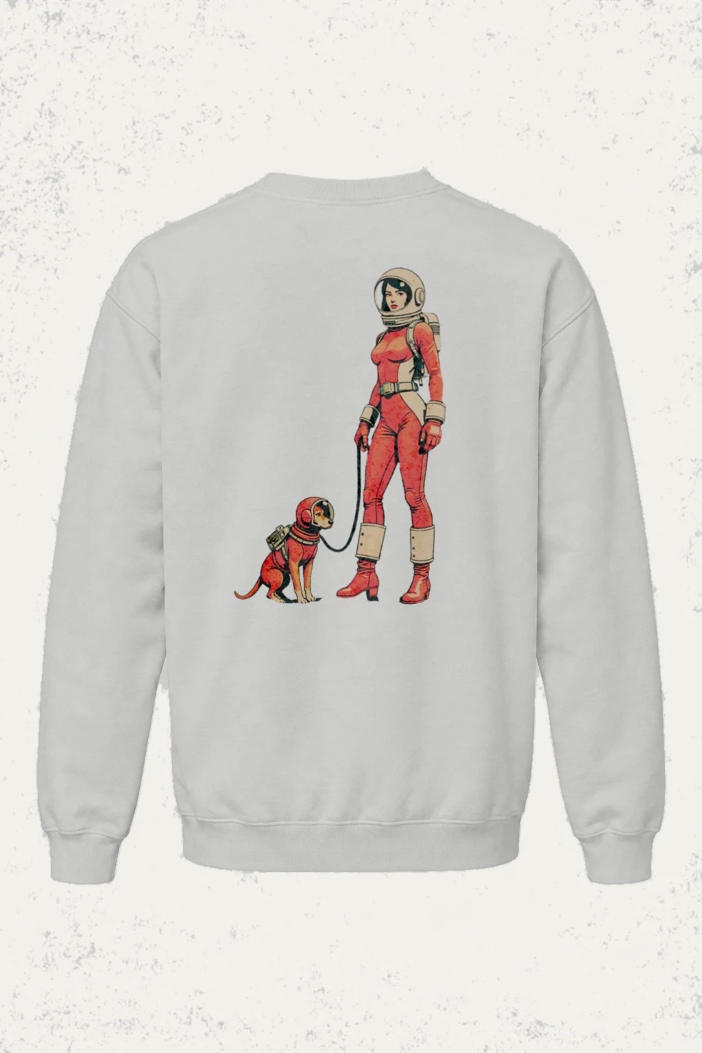 "Cosmic Companion" Heavy Blend Unisex Crewneck Sweatshirt | Gildan 18000