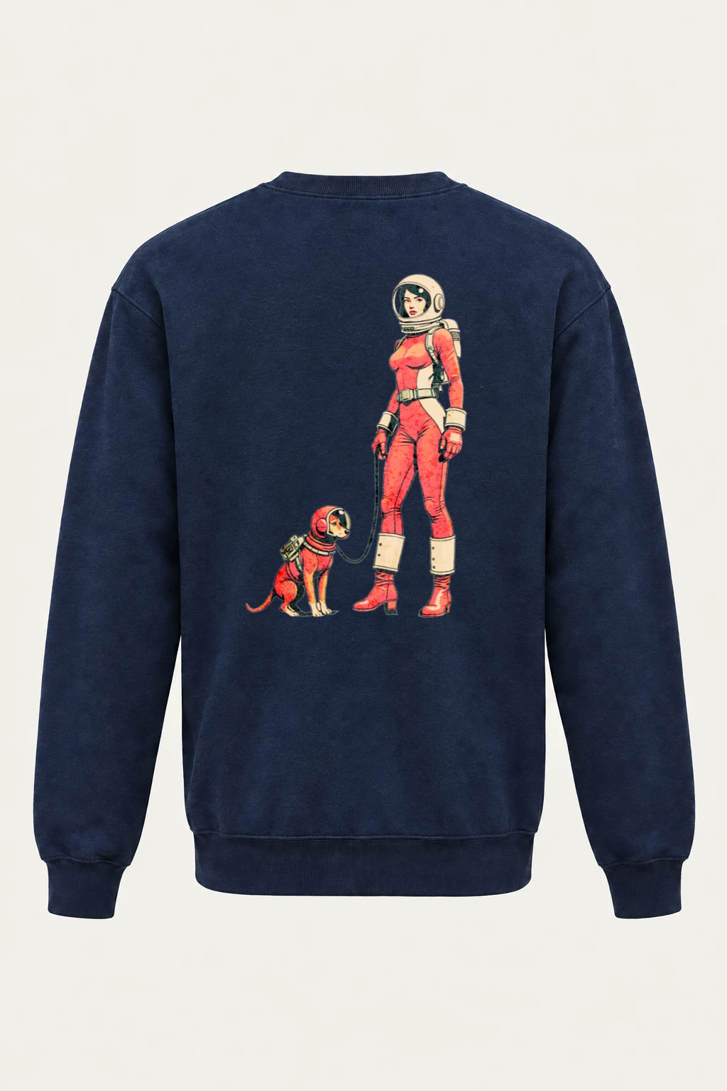 "Cosmic Companion" Heavy Blend Unisex Crewneck Sweatshirt | Gildan 18000