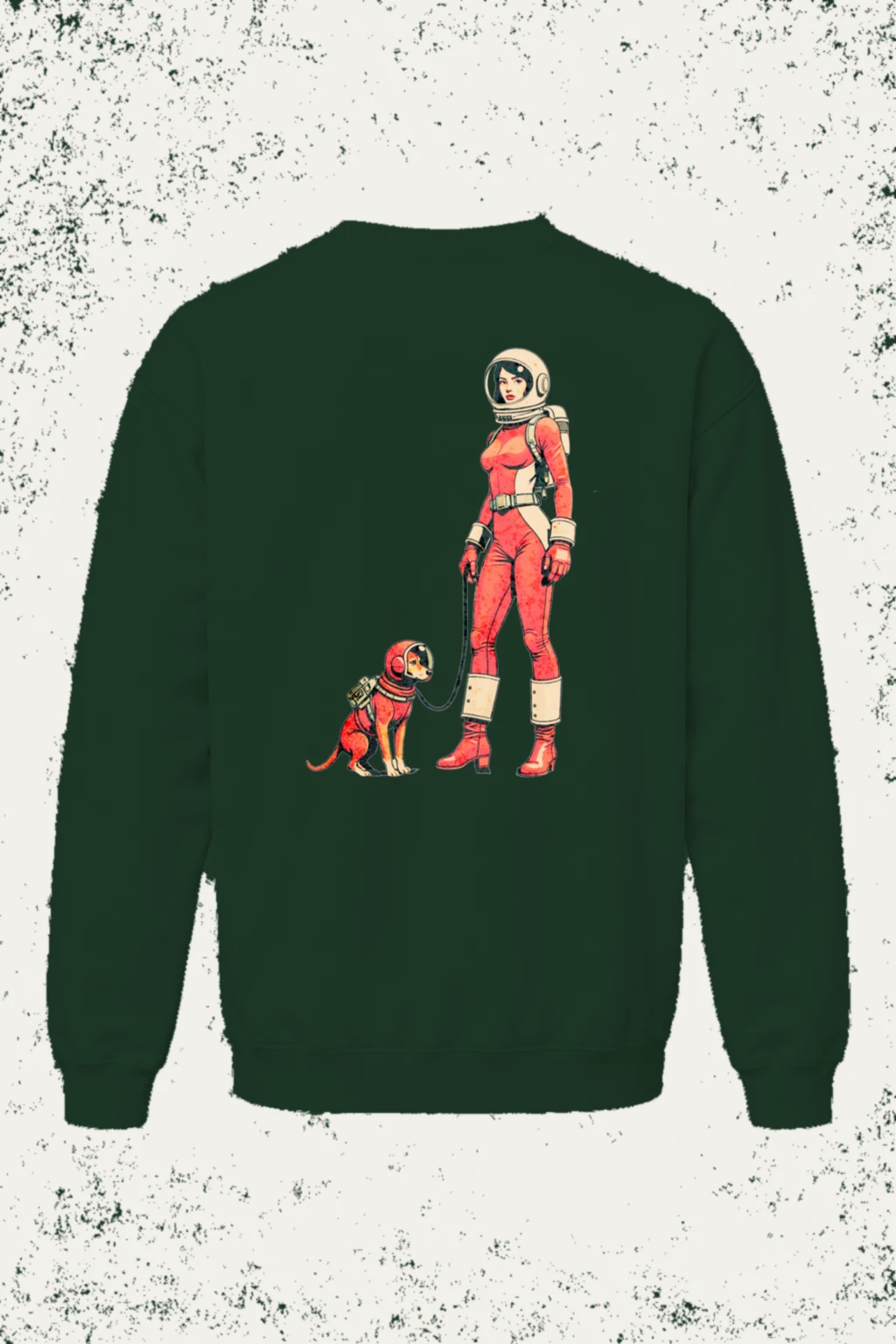 "Cosmic Companion" Heavy Blend Unisex Crewneck Sweatshirt | Gildan 18000