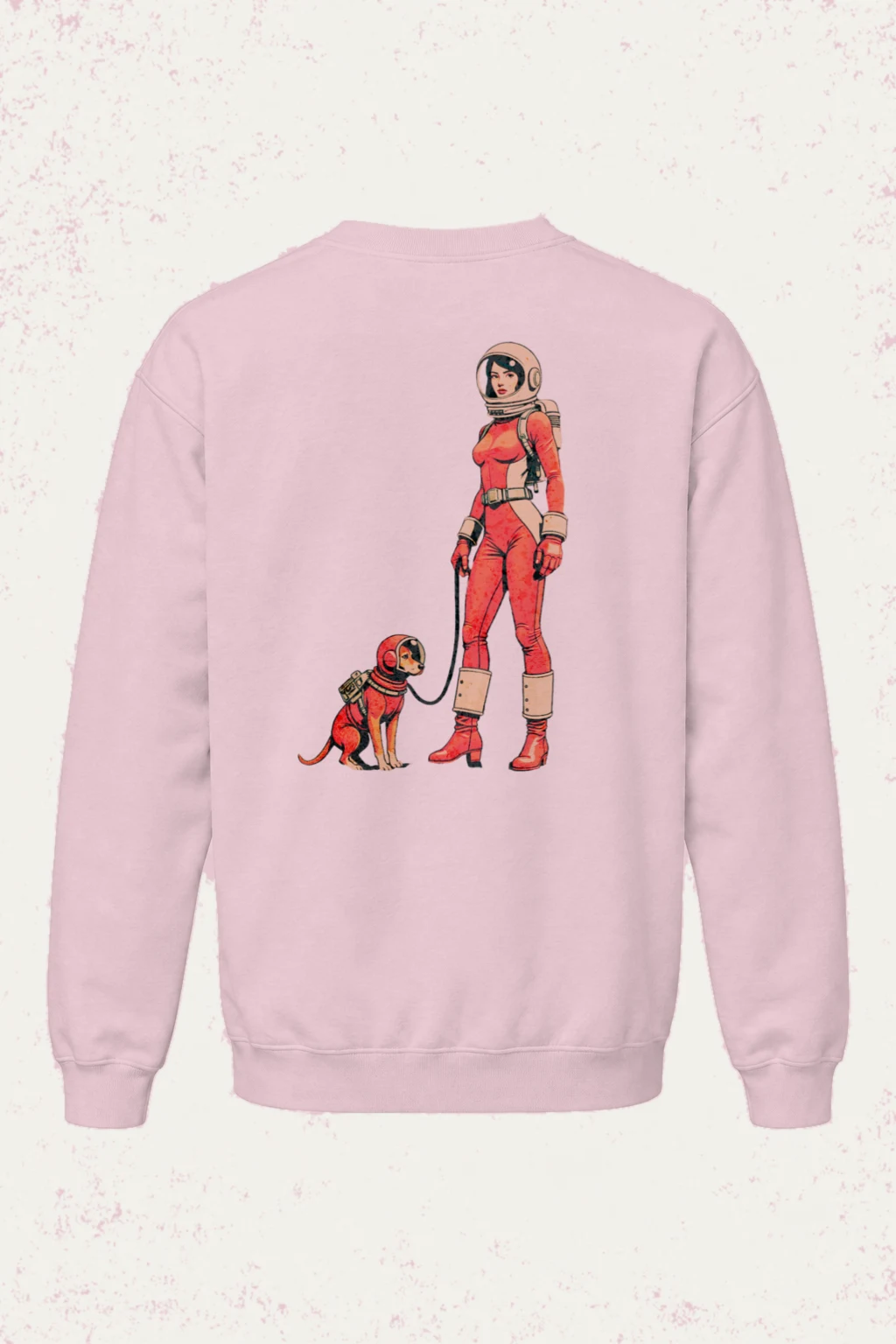 "Cosmic Companion" Heavy Blend Unisex Crewneck Sweatshirt | Gildan 18000