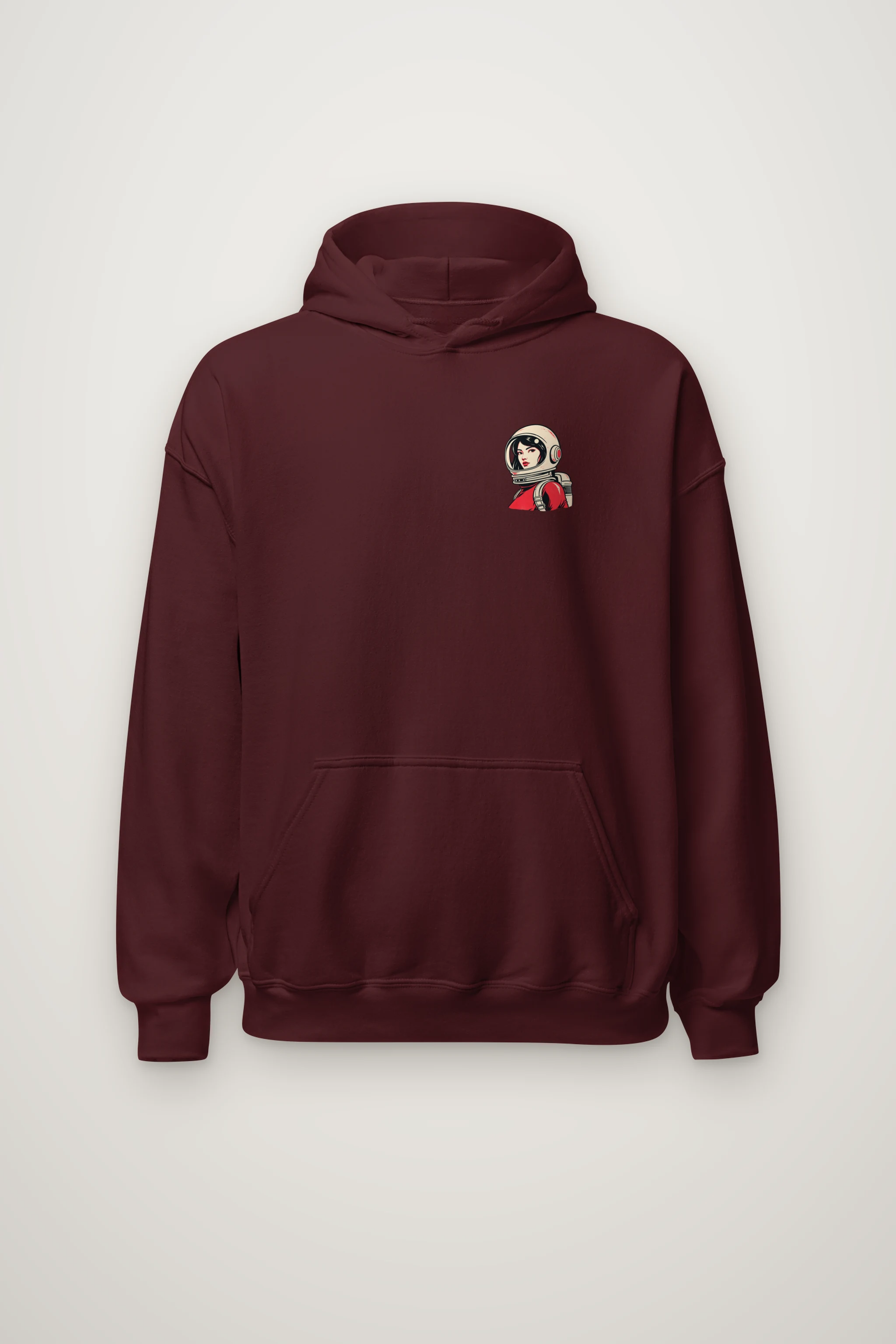 "Cosmic Companion" Heavy Blend Unisex Pullover Hoodie