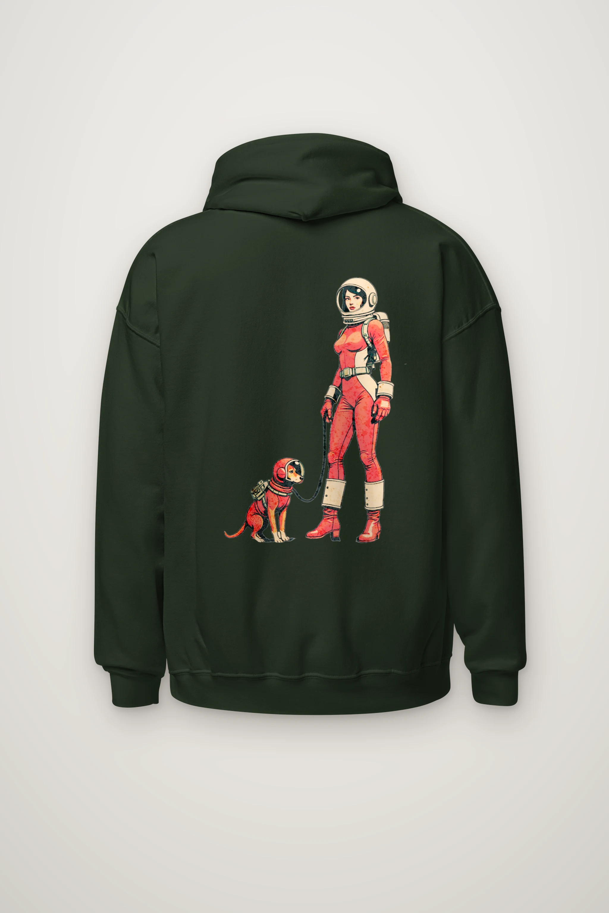 "Cosmic Companion" Heavy Blend Unisex Pullover Hoodie