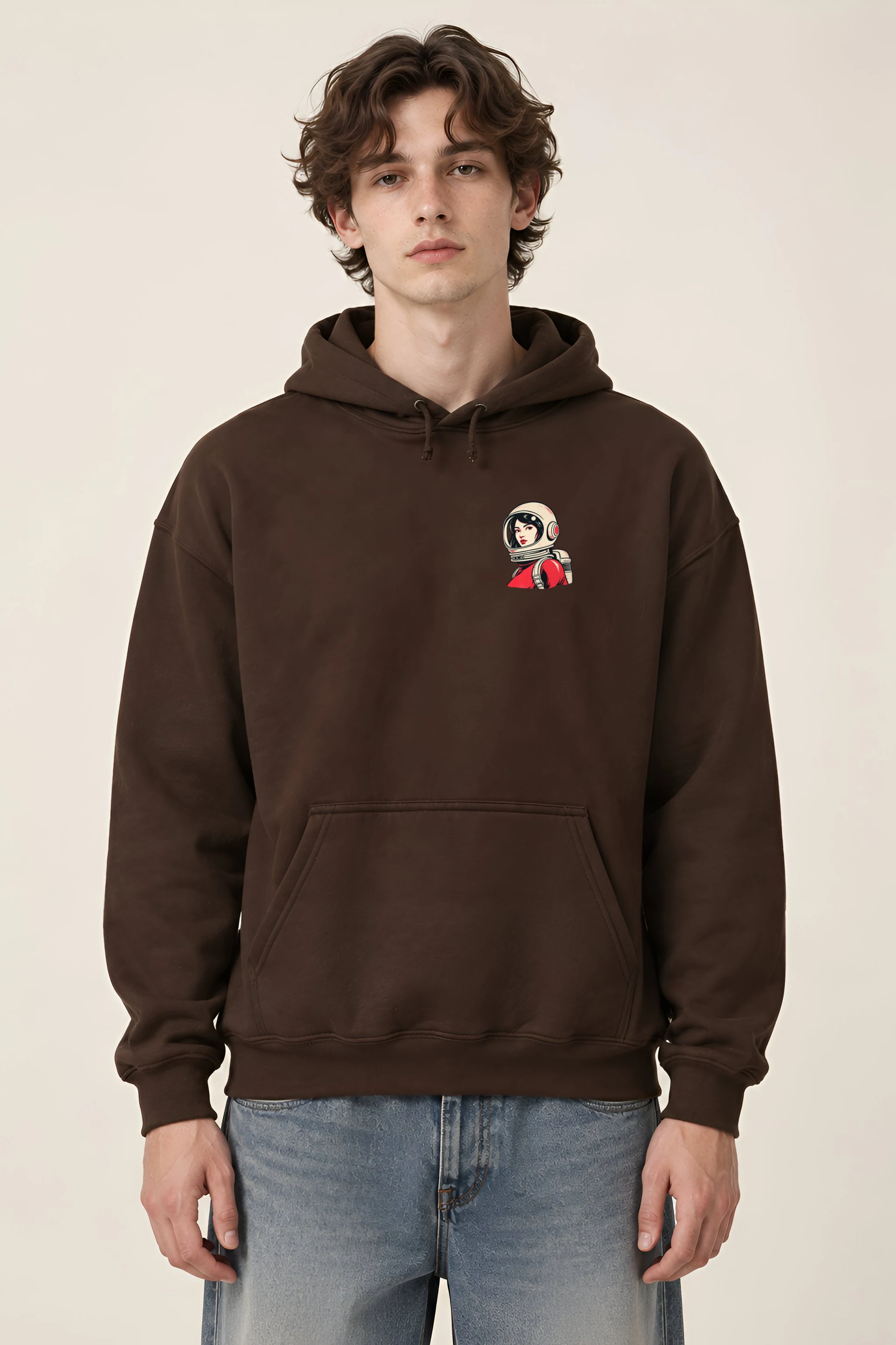 "Cosmic Companion" Heavy Blend Unisex Pullover Hoodie