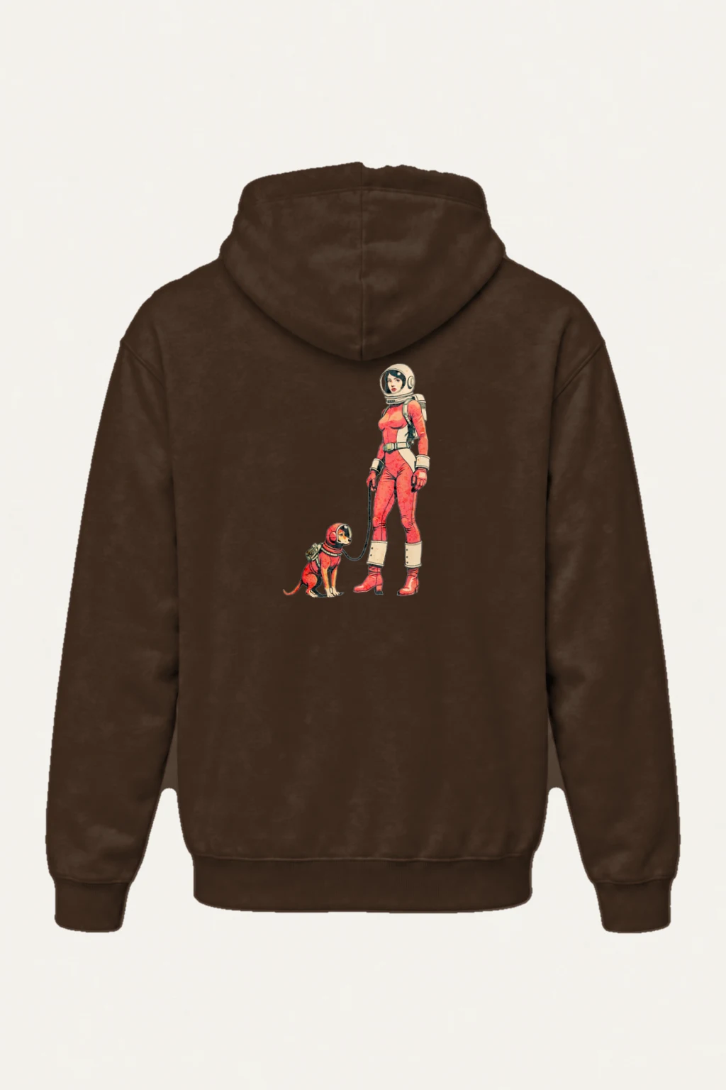 "Cosmic Companion" Heavy Blend Unisex Pullover Hoodie | Gildan 18500