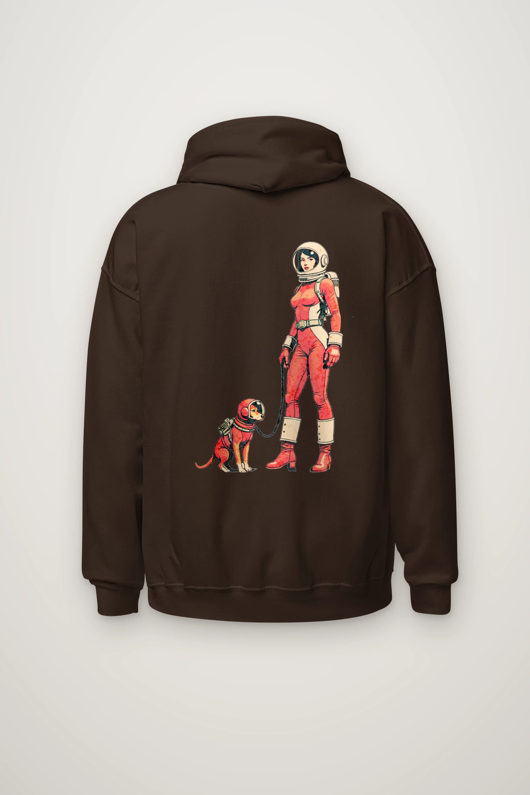 "Cosmic Companion" Heavy Blend Unisex Pullover Hoodie