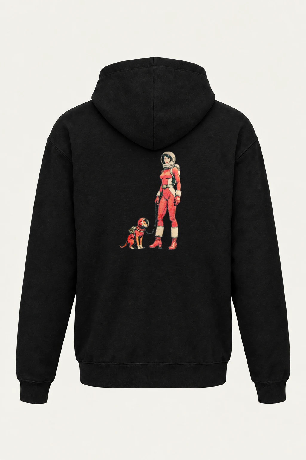 "Cosmic Companion" Heavy Blend Unisex Pullover Hoodie | Gildan 18500