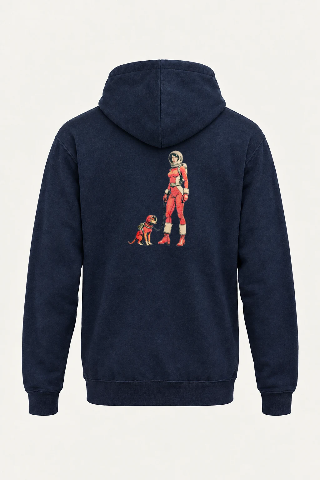 "Cosmic Companion" Heavy Blend Unisex Pullover Hoodie | Gildan 18500