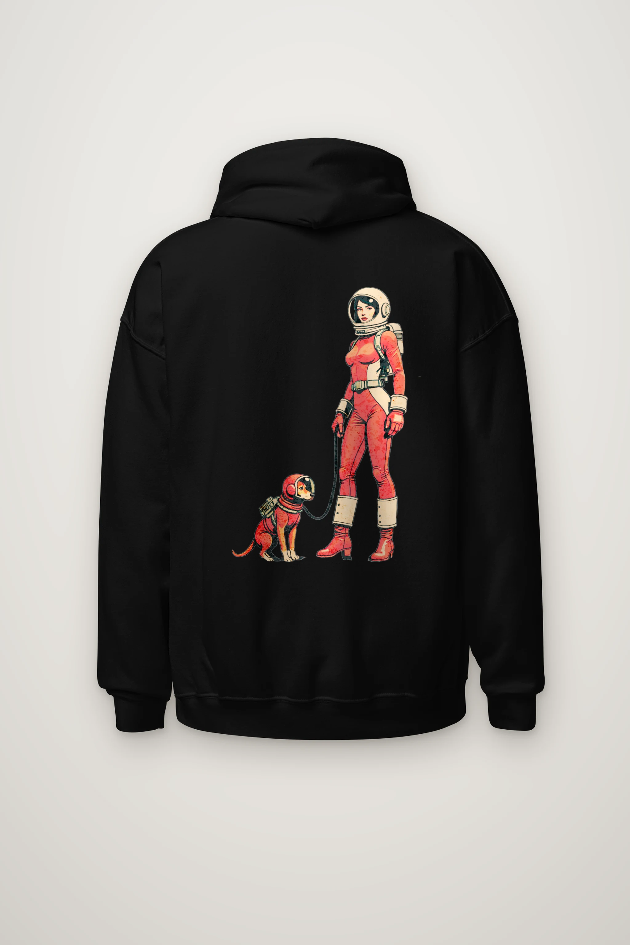 "Cosmic Companion" Heavy Blend Unisex Pullover Hoodie