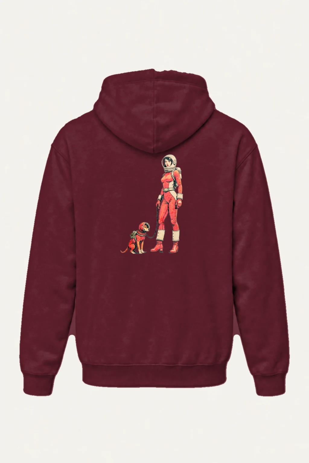 "Cosmic Companion" Heavy Blend Unisex Pullover Hoodie | Gildan 18500