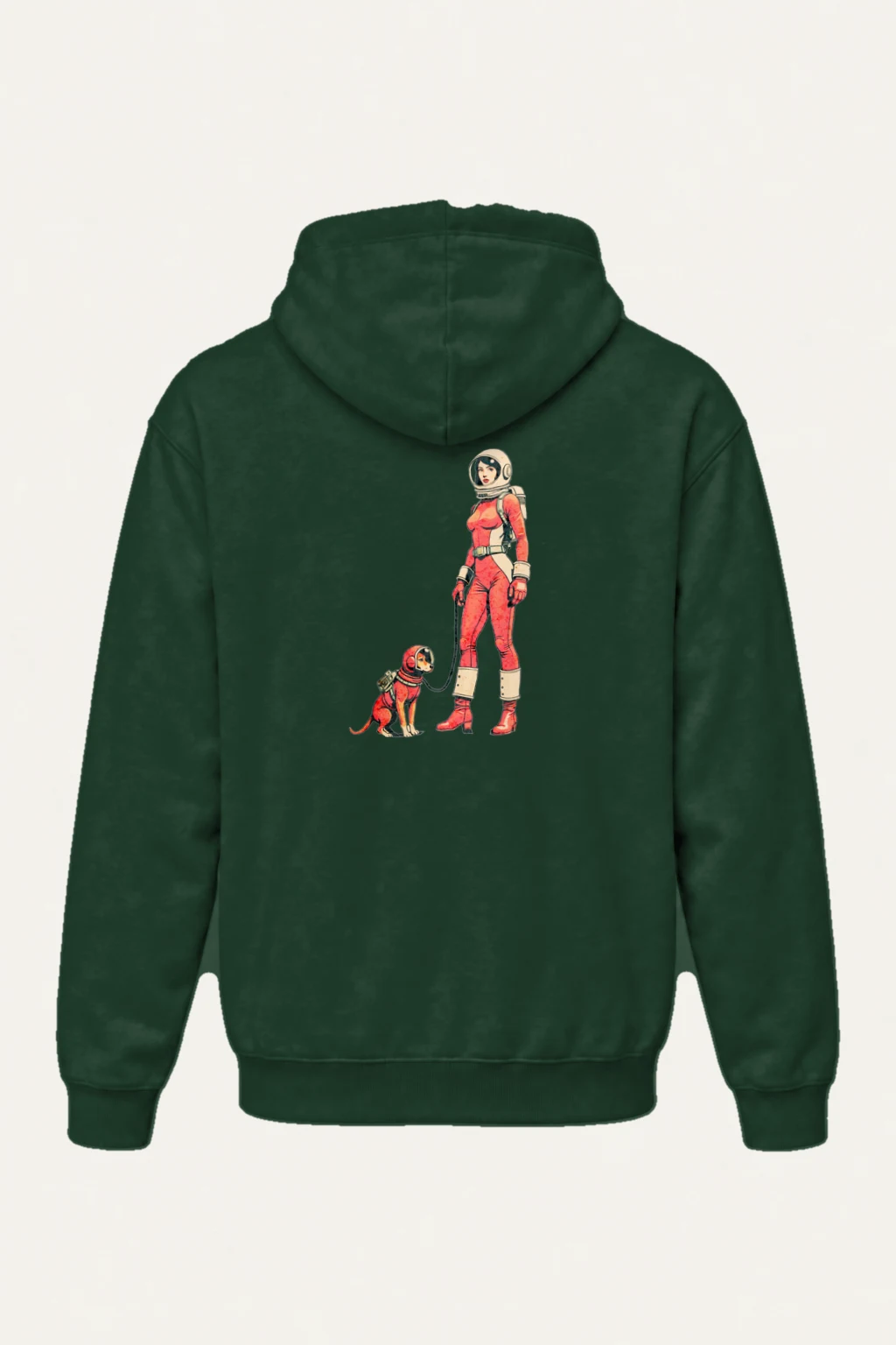 "Cosmic Companion" Heavy Blend Unisex Pullover Hoodie | Gildan 18500