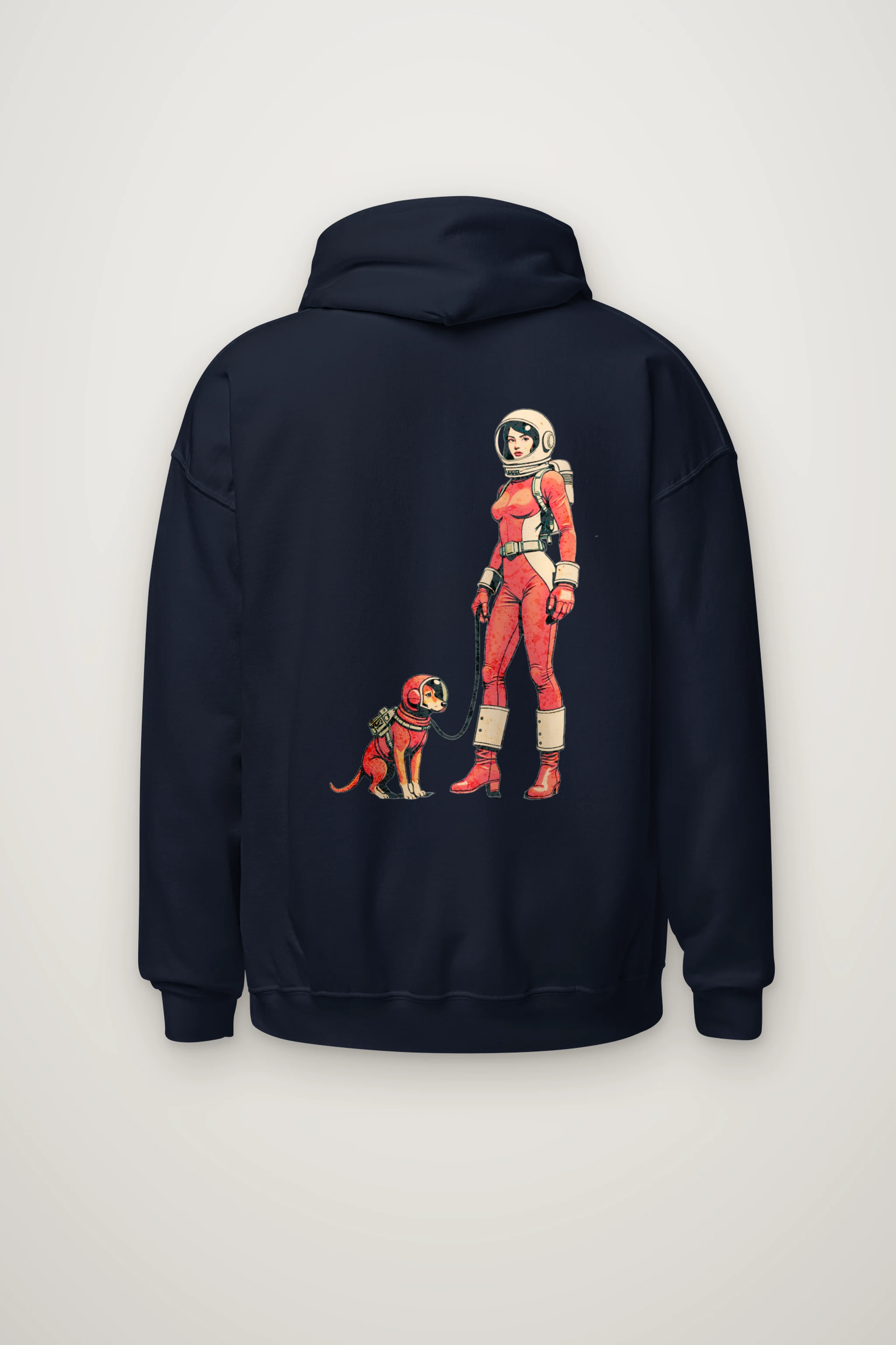 "Cosmic Companion" Heavy Blend Unisex Pullover Hoodie