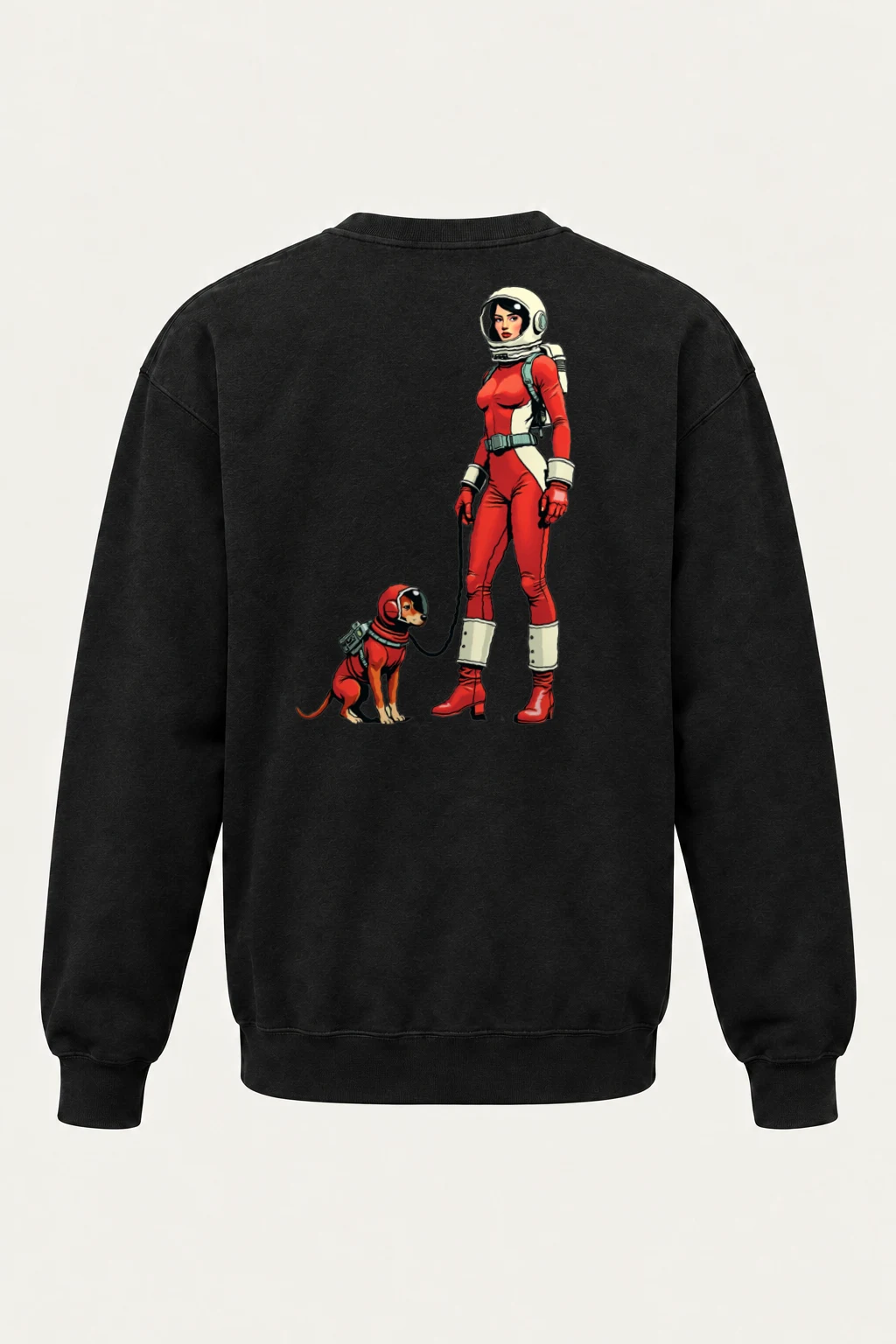 "Cosmic Companions" Heavy Blend Unisex Crewneck Sweatshirt | Gildan 18000