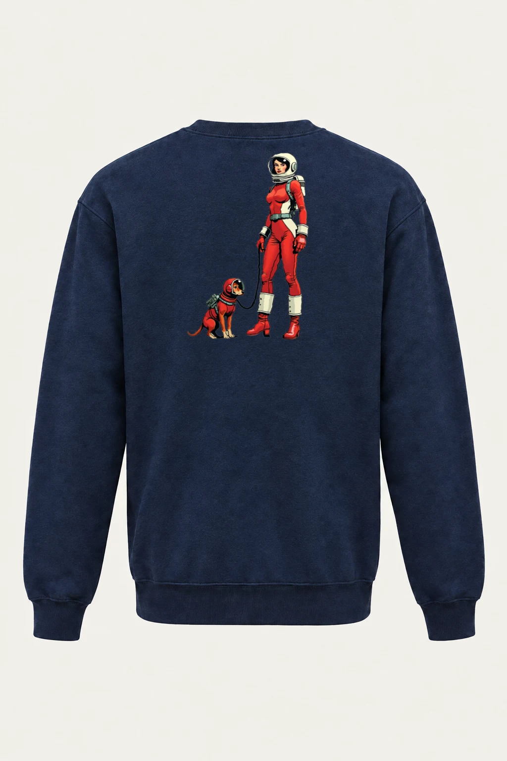 "Cosmic Companions" Heavy Blend Unisex Crewneck Sweatshirt | Gildan 18000