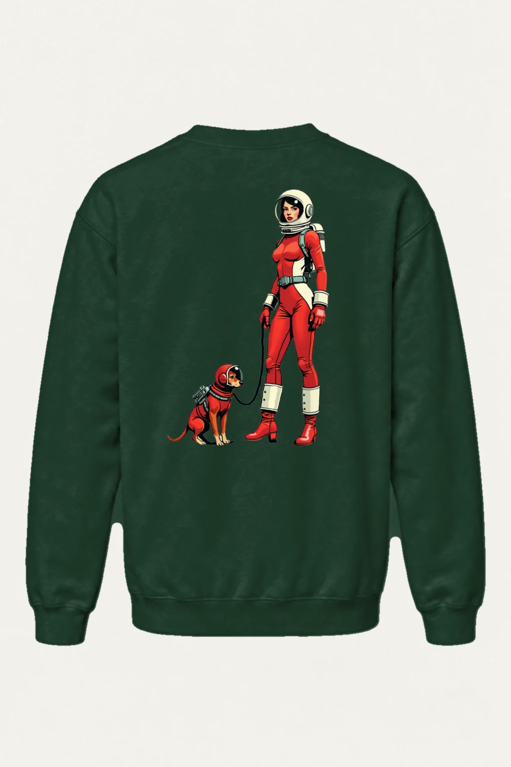 "Cosmic Companions" Heavy Blend Unisex Crewneck Sweatshirt | Gildan 18000