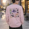"Cosmic Doodle Orbit" Unisex Longsleeve T-shirt | Gildan 2400