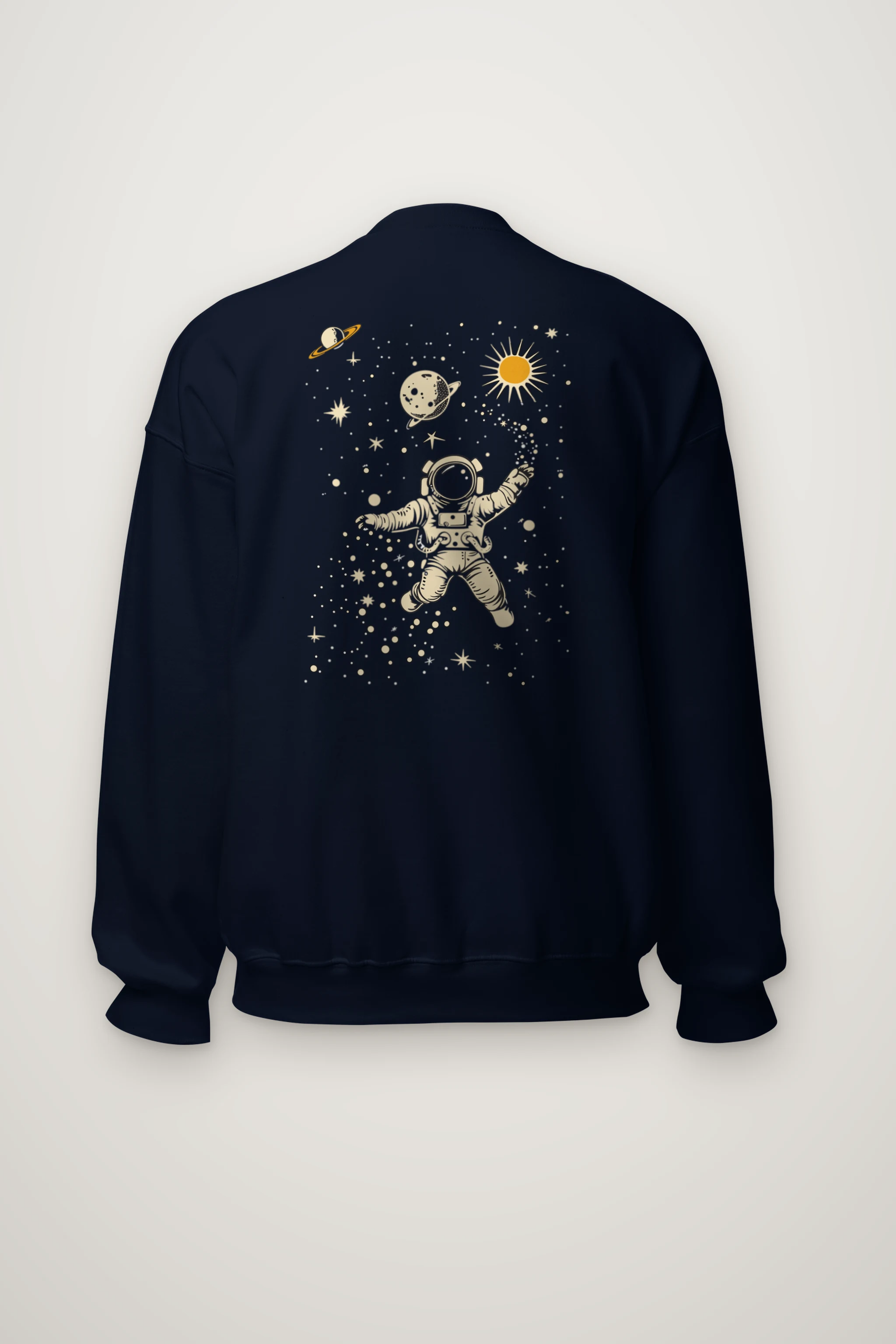 "Cosmic Drifter" Heavy Blend Unisex Crewneck Sweatshirt