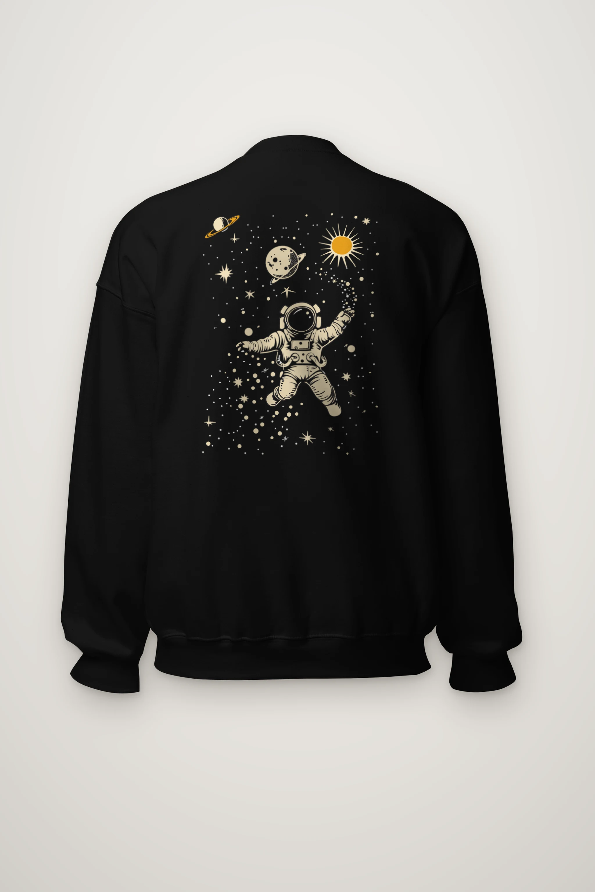 "Cosmic Drifter" Heavy Blend Unisex Crewneck Sweatshirt