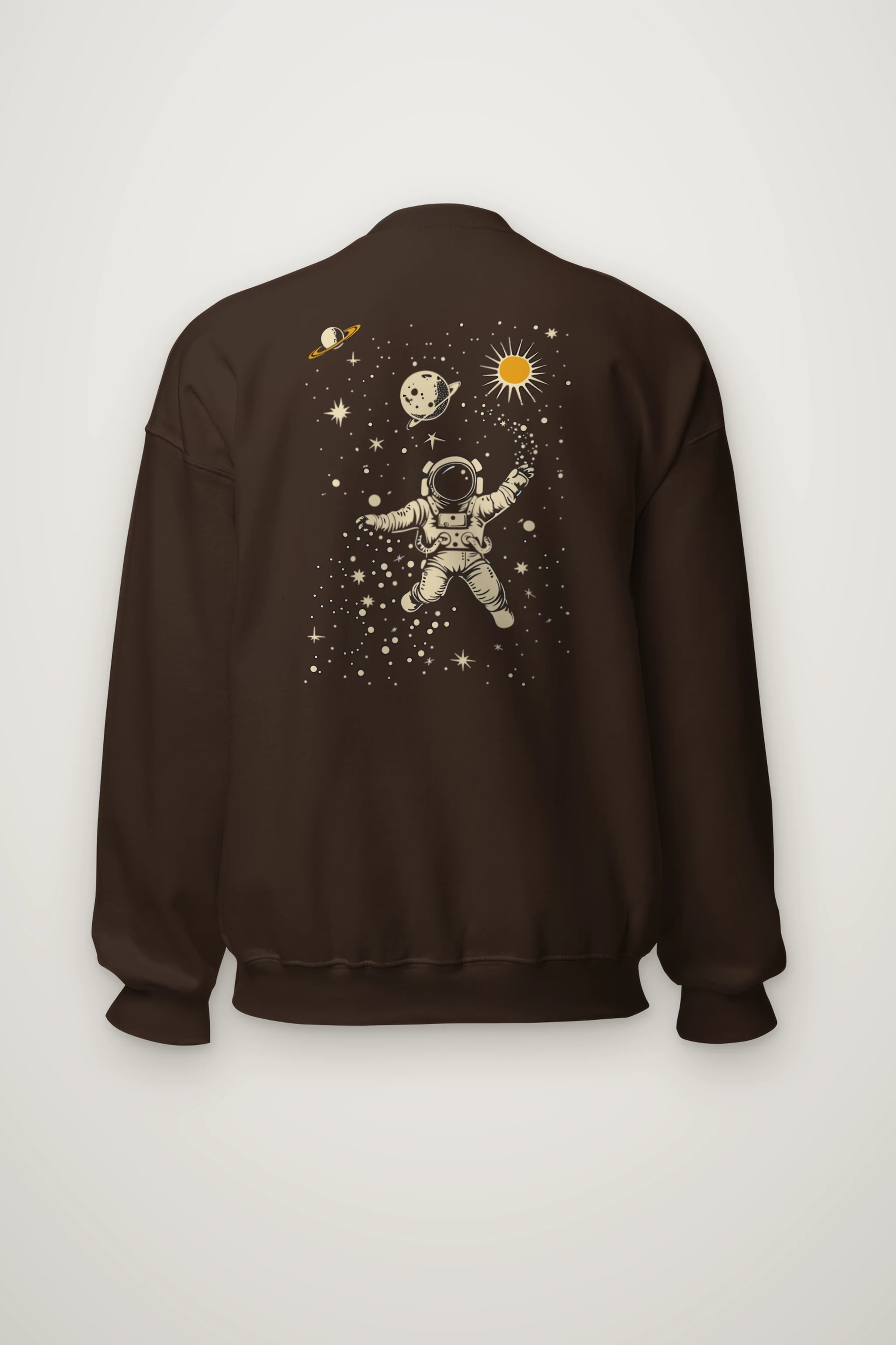 "Cosmic Drifter" Heavy Blend Unisex Crewneck Sweatshirt