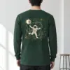 "Cosmic Drifter" Unisex Longsleeve T-shirt