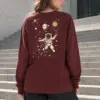 "Cosmic Drifter" Unisex Longsleeve T-shirt | Gildan 2400
