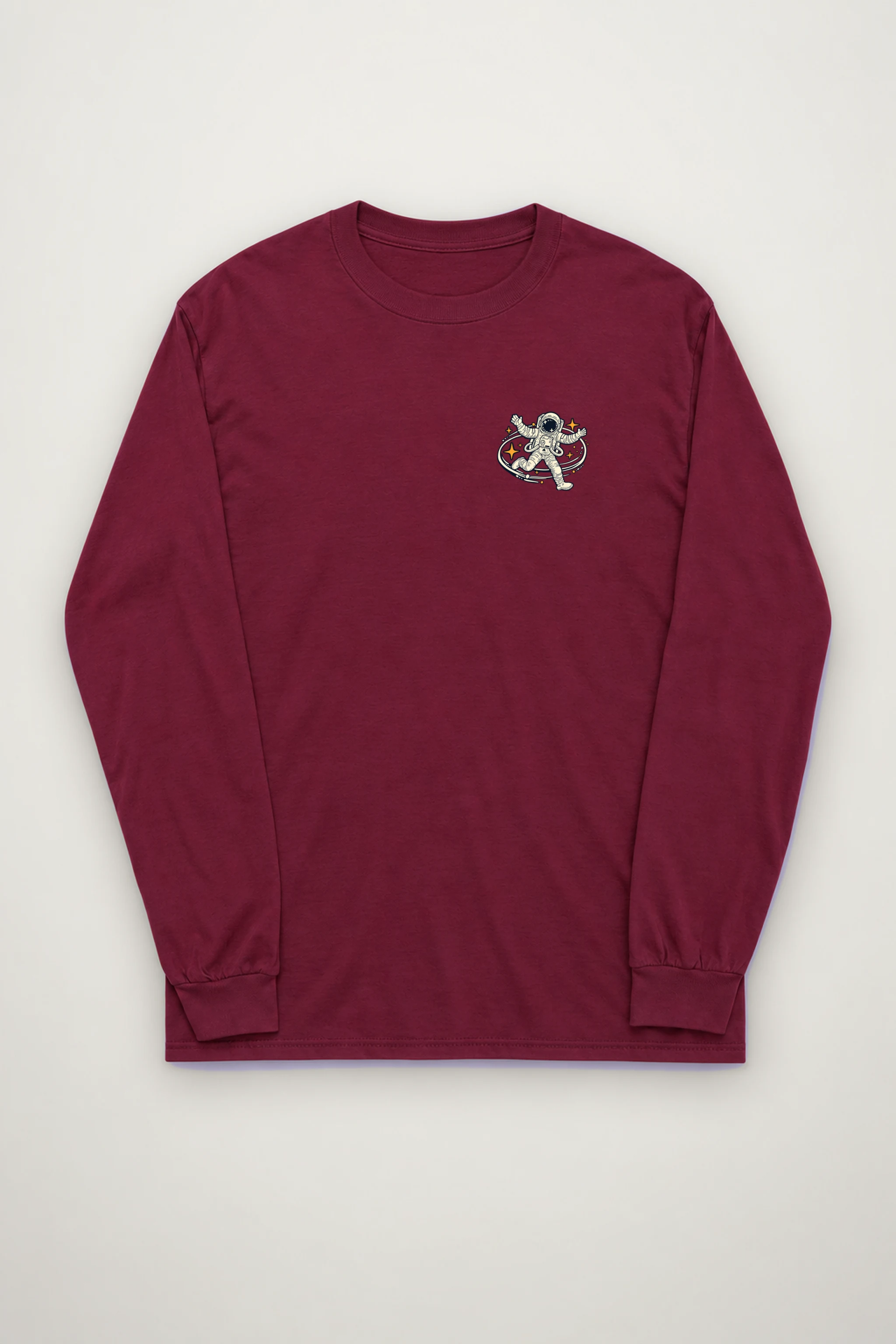 "Cosmic Drifter" Unisex Longsleeve T-shirt