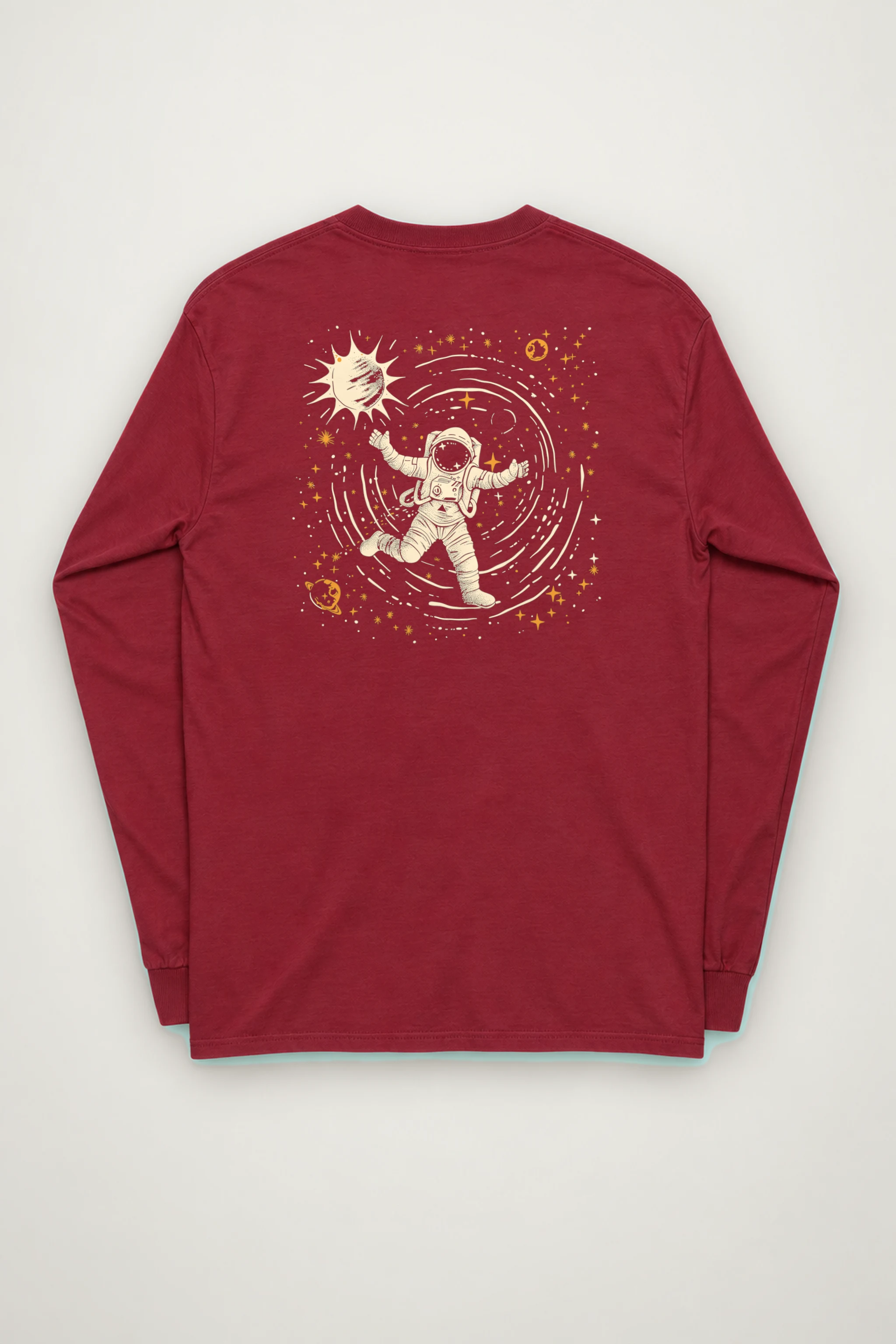"Cosmic Drifter" Unisex Longsleeve T-shirt
